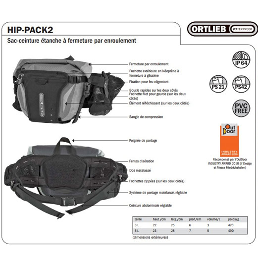 ortlieb hip pack