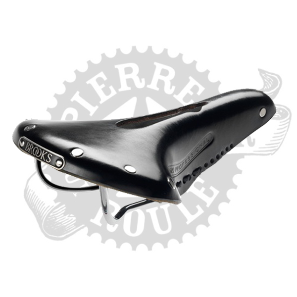 Selle Brooks Team Pro Imperial Pierre Qui Roule